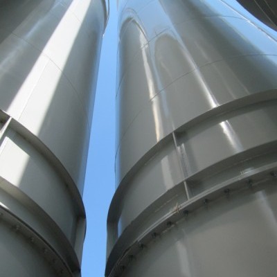 Strutture metalliche - Silos